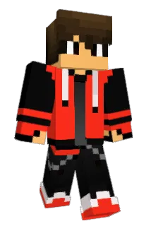 Waterman35 Minecraft avatar full body