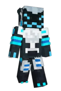 WatermanGaming Minecraft avatar full body