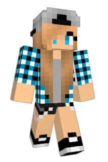 Watermelon105 Minecraft avatar full body