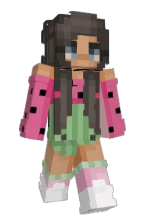 Watermelon408 Minecraft avatar full body