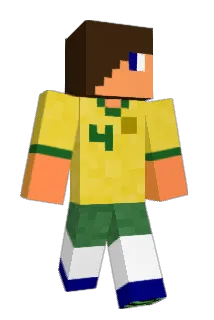 WatermelonArmy Minecraft avatar full body