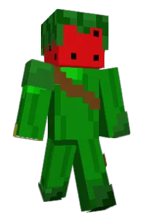 WatermelonBoi44 Minecraft avatar full body