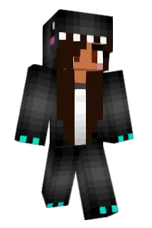 WatermelonBubble Minecraft avatar full body