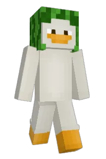 WatermelonGoose Minecraft avatar full body