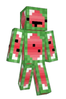 WatermelonOrigin Minecraft avatar full body