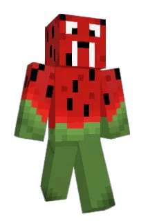 WatermelonWalrus Minecraft avatar full body