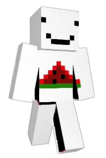 WatermelonYUMM Minecraft avatar full body