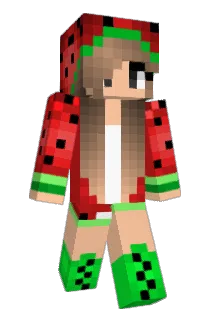 Watermelone06 Minecraft avatar full body