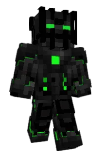 Watermelonehead Minecraft avatar full body