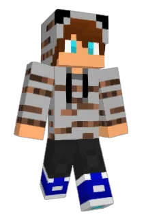 Watermelonmo Minecraft avatar full body