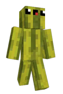Watermelonnnnnn Minecraft avatar full body