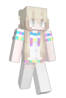 Watermelos Minecraft avatar full body
