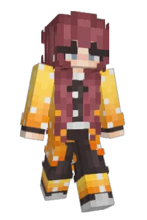 WatermlynR Minecraft avatar full body