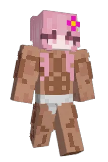 Waternatonia Minecraft avatar full body