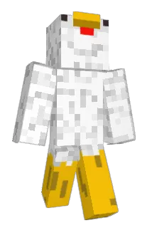 Waternaut Minecraft avatar full body