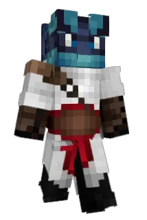 Waterpicker Minecraft avatar full body