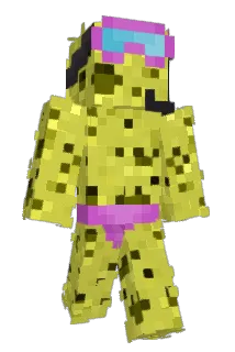 WaterproofSponge Minecraft avatar full body