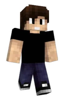 Waterpumpee Minecraft avatar full body