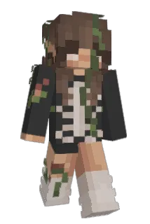 Waters24 Minecraft avatar full body