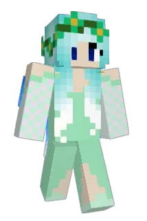 Waters_rad Minecraft avatar full body