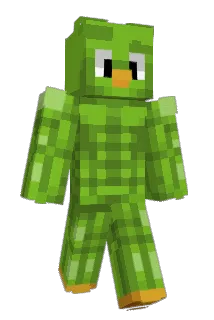 Watersaus_ Minecraft avatar full body