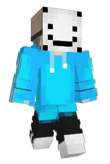 WaterstofCyanide Minecraft avatar full body