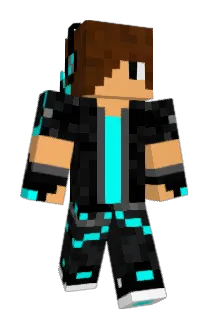 Watersurfer Minecraft avatar full body