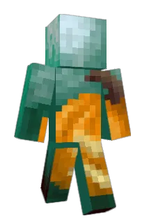 Watersynth Minecraft avatar full body
