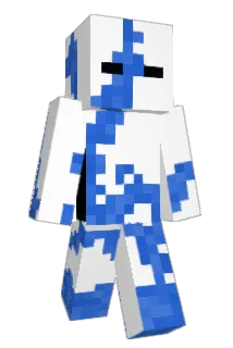 Watertf Minecraft avatar full body