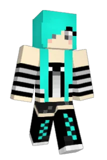 Waterwave250 Minecraft avatar full body