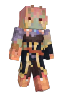WateryOldSlime Minecraft avatar full body