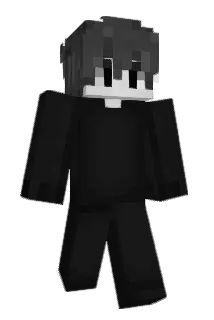 Watery_Liquid Minecraft avatar full body