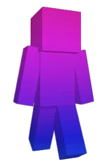Waterymelon13 Minecraft avatar full body