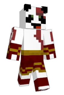 Waterzakje Minecraft avatar full body