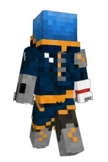 Watgen Minecraft avatar full body