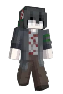WathAyer Minecraft avatar full body