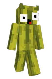 WatherMelon Minecraft avatar full body