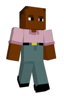 Wathix Minecraft avatar full body
