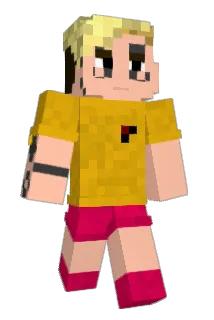 Watips Minecraft avatar full body