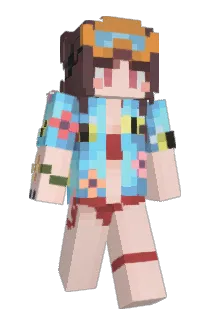 Watorator Minecraft avatar full body