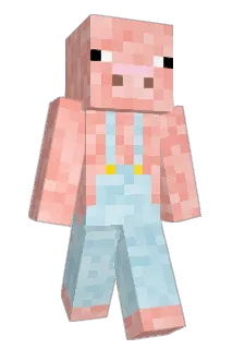 Watpoppin Minecraft avatar full body