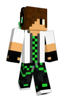 Watt55 Minecraft avatar full body