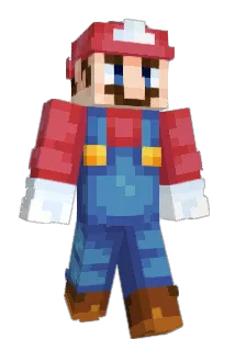 WattMatson Minecraft avatar full body