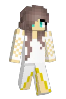 Wattebauschi Minecraft avatar full body