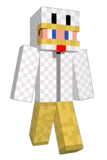 Wattybangbang Minecraft avatar full body