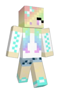 WatyTH Minecraft avatar full body