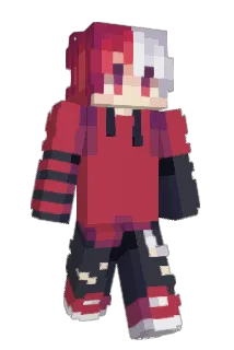 Watzup Minecraft avatar full body