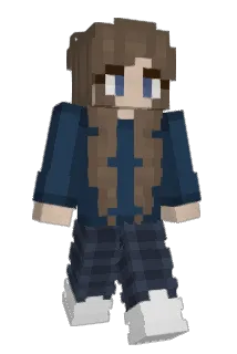 WauWautsi Minecraft avatar full body