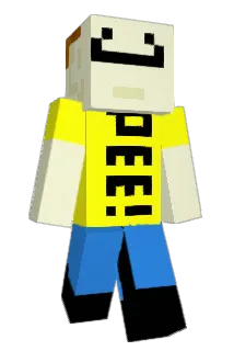 Waumpers Minecraft avatar full body