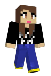 Waunder Minecraft avatar full body